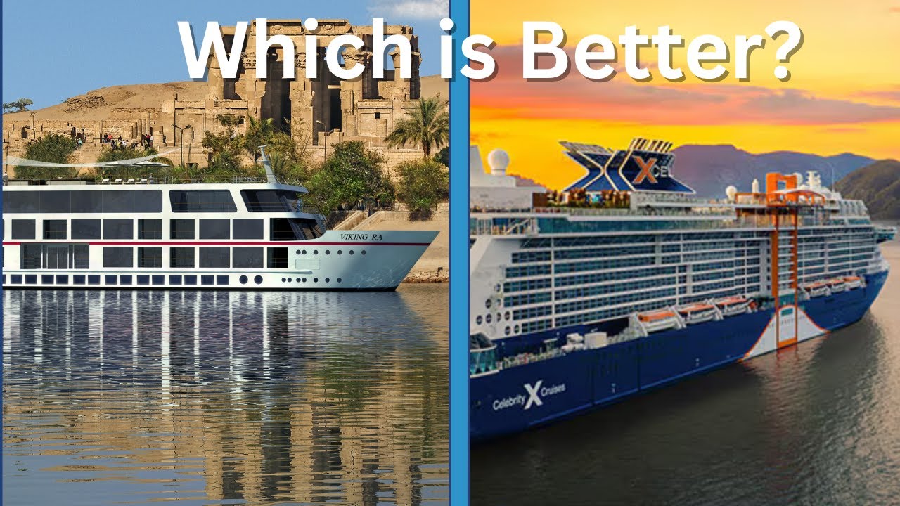 Which Is Right for You? River Cruise vs. Ocean Cruise