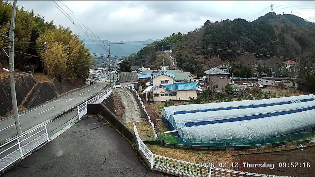 愛媛県松山市下伊台町ライブカメラ Ehime Matsuyama Live camera.world.cam