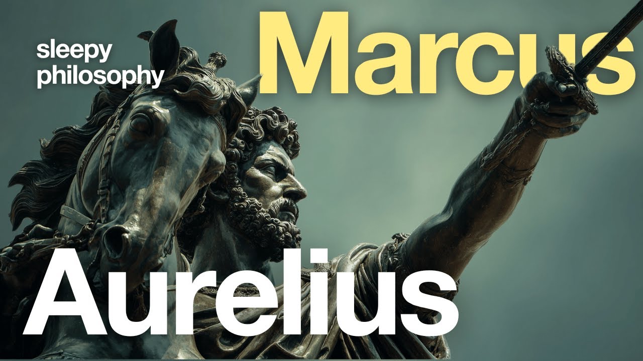 Fall Asleep to Marcus Aurelius | Complete Philosophy for Sleep & Calm