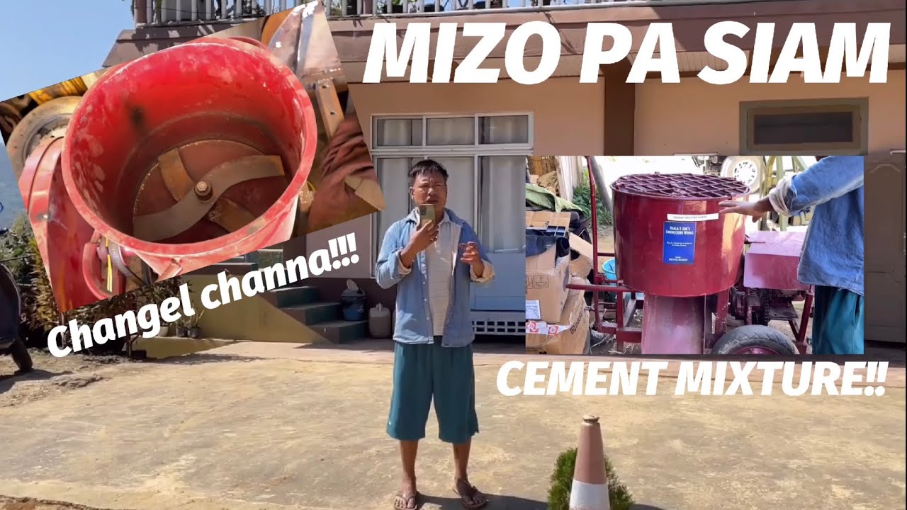 Mizo khawl siam | Ruala & Sons Engineering Works | Khawl chi hrang hrang te | with Pu Mahruaia