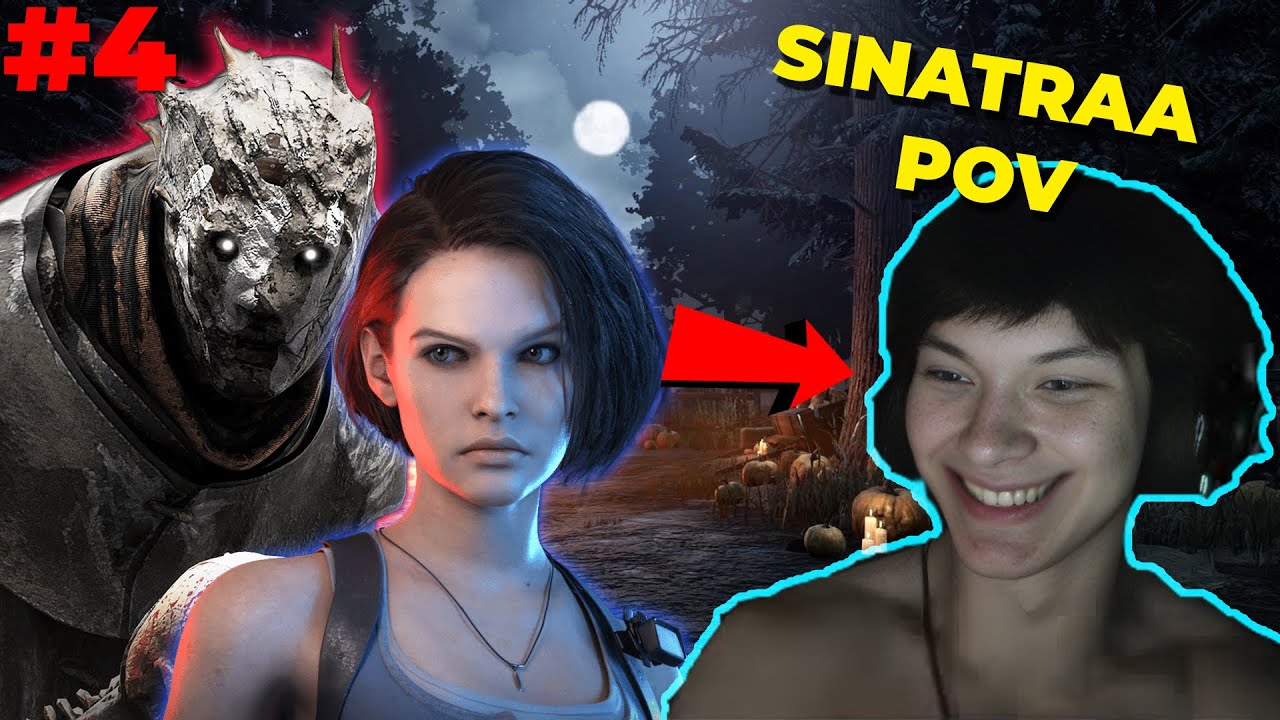 SINATRAA Dominates in DEAD BY DAYLIGHT w/ FRIENDS & CHAT| PART 4 DBD
