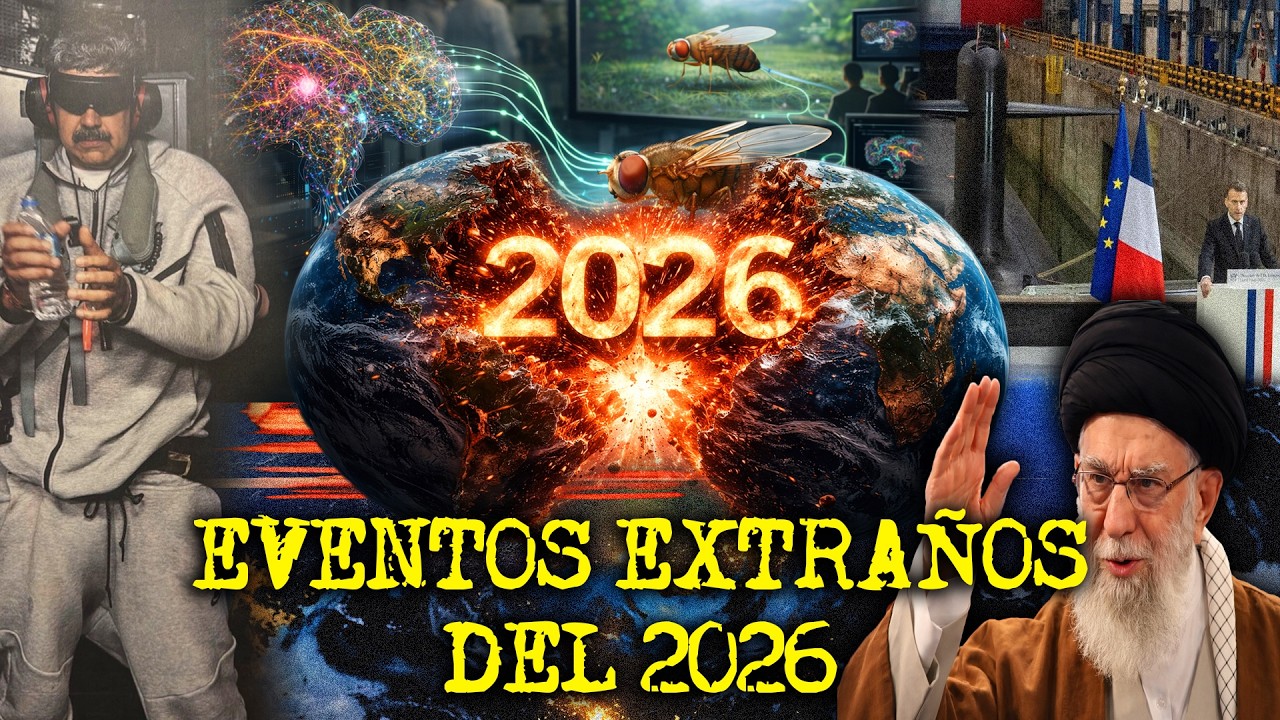 EL 2026 ESTA SIENDO UN AÑO...ATERRADOR