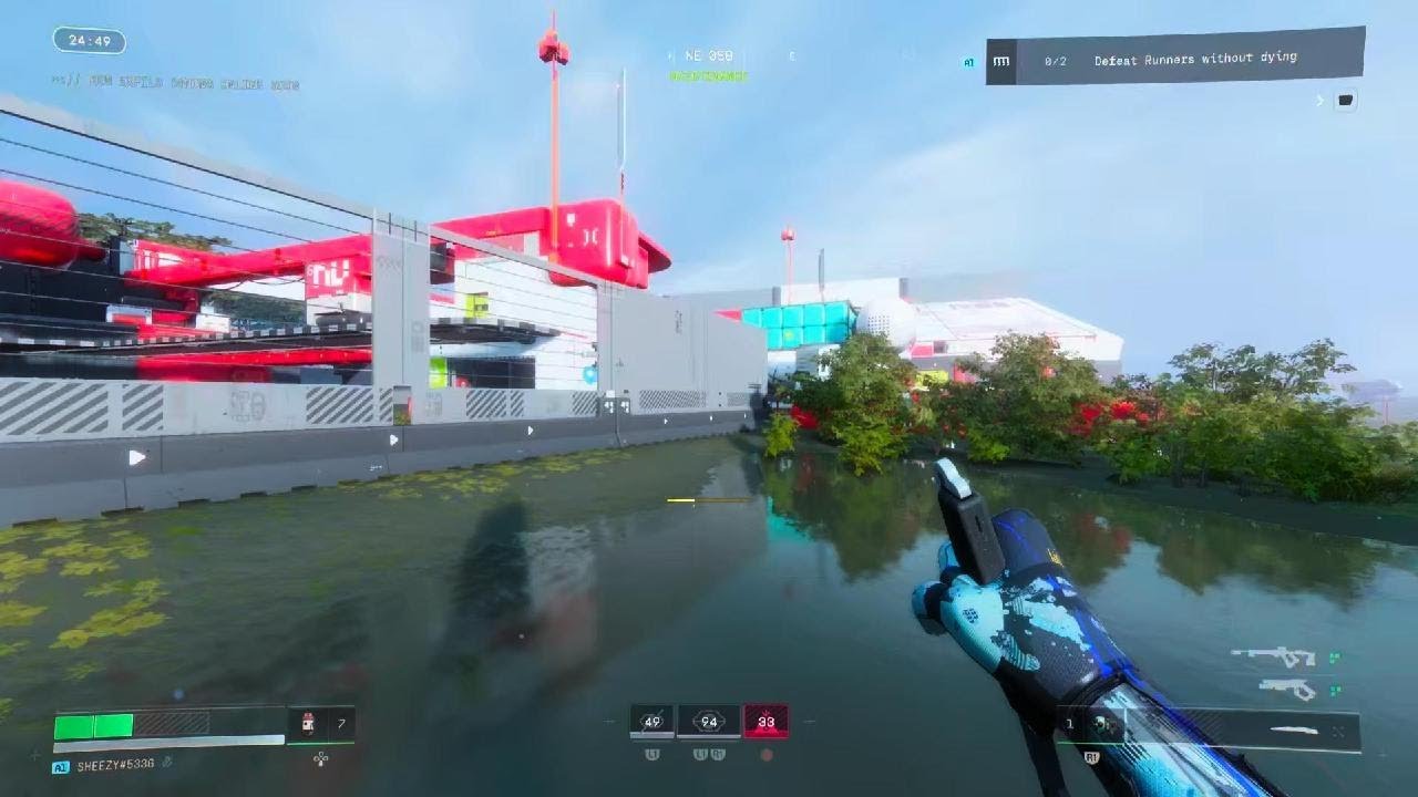 Marathon Server Slam Solo Assassin Run