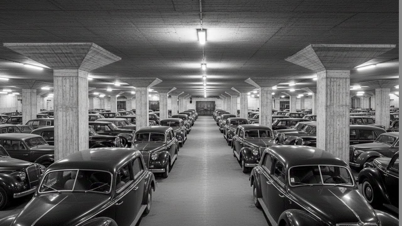 Inside the 1,000 Secret 'Underground Garages' the Nazis Sealed Forever Before the Fall of Berlin