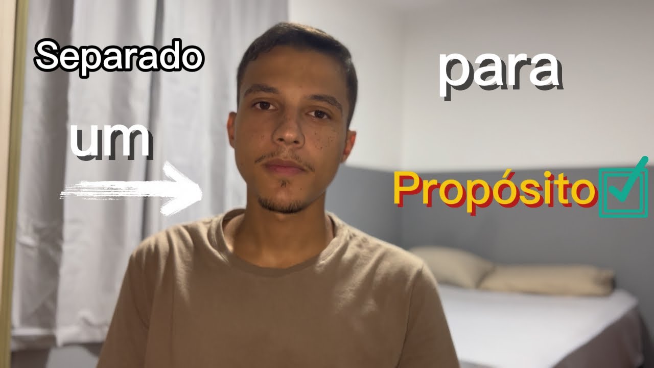 SEPARADO para um PROPÓSITO /testemunho- 1 Samuel 16- Higor Oliveira 