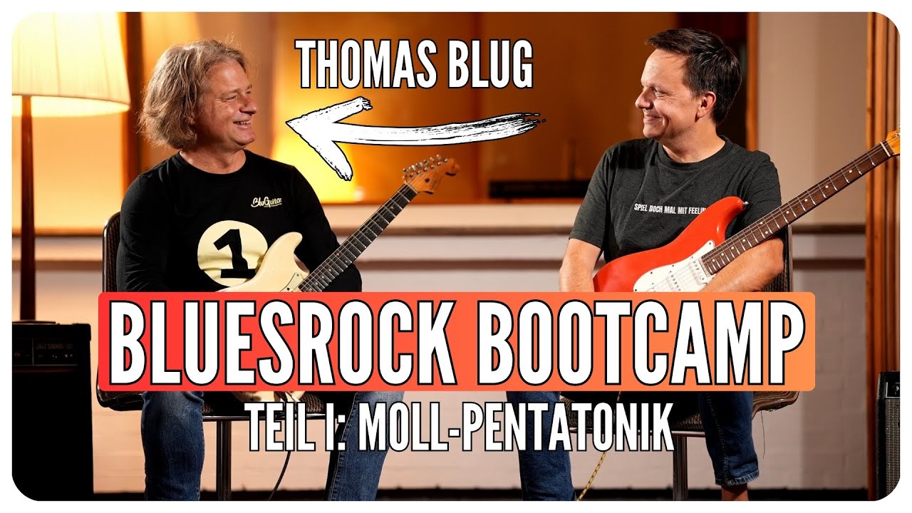 Bootcamp mit Thomas Blug (1): Grundlagen Blues-Solo