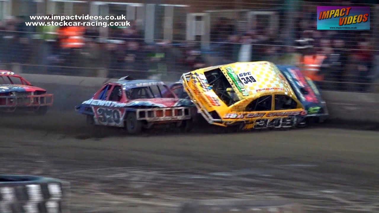 National Saloon Stock Cars Kings Lynn Complete Race Edit 8th April 2023 Heat 2