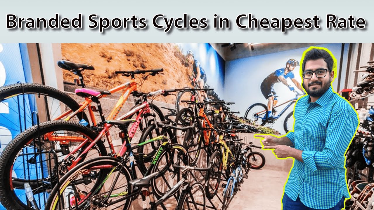 Branded Cycle Market In Karachi Sher Shah | Imported Cycles | America or japan ki cycle