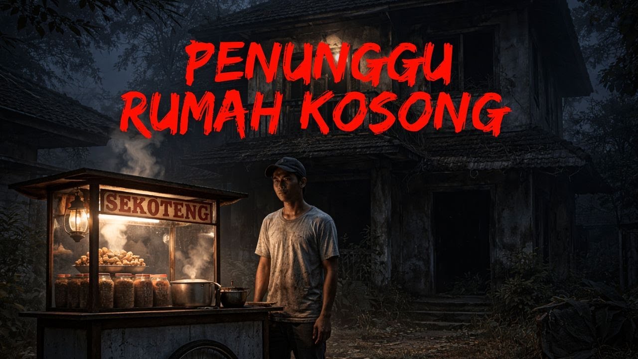 Rumah Angker Ini Bikin Geleng Kepala !! Penunggunya Tiap Malam Beli Sekoteng