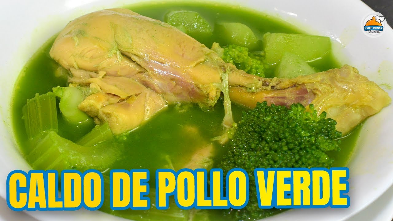 Caldo de pollo super nutritivo,
