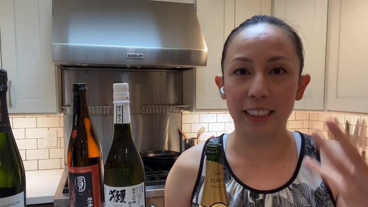 What's the best wine pairing for Sushi?