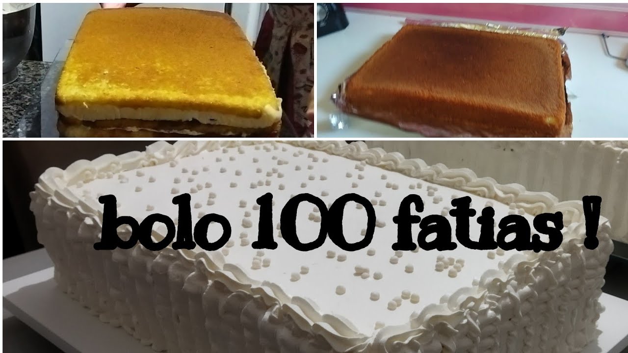 Bolo de corte para +de 100 pessoas !