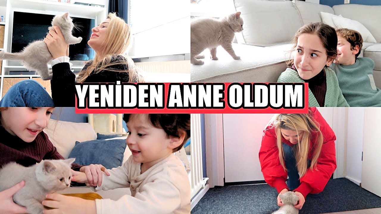 DÖRDÜNCÜ BEBEĞİM VE ÇOCUKLARIN TEPKİSİ