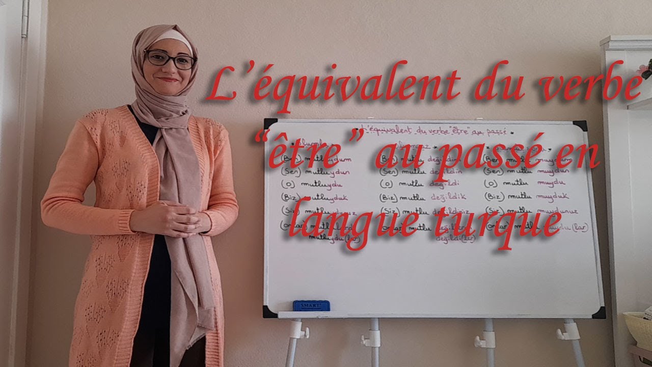 Leçon N43: L'équivalent du verbe 