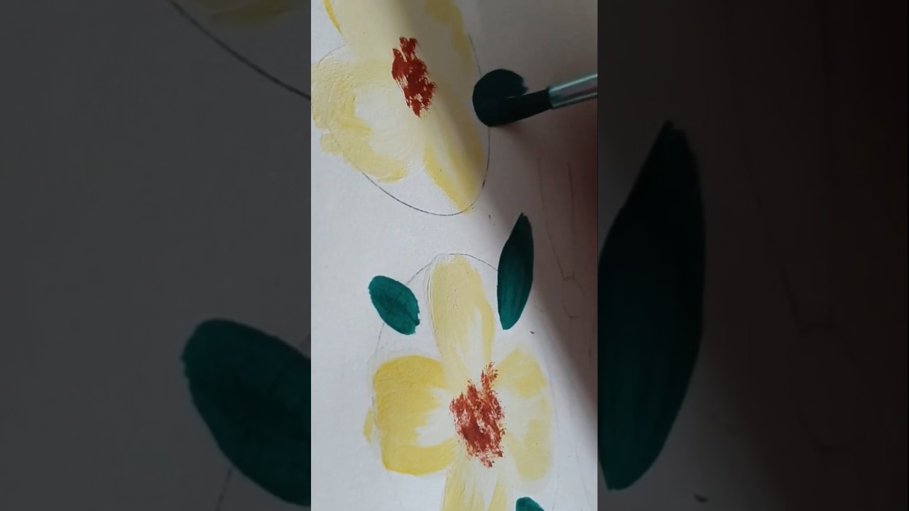 When Flowers Meet Wings💮|Blooming Vibes 🌿| @My Art Gallery Hub