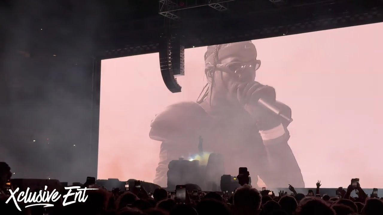 Travis Scott: One Night Only In UTOPIA - MetLife Stadium East Rutherford NJ - October 9th 2024