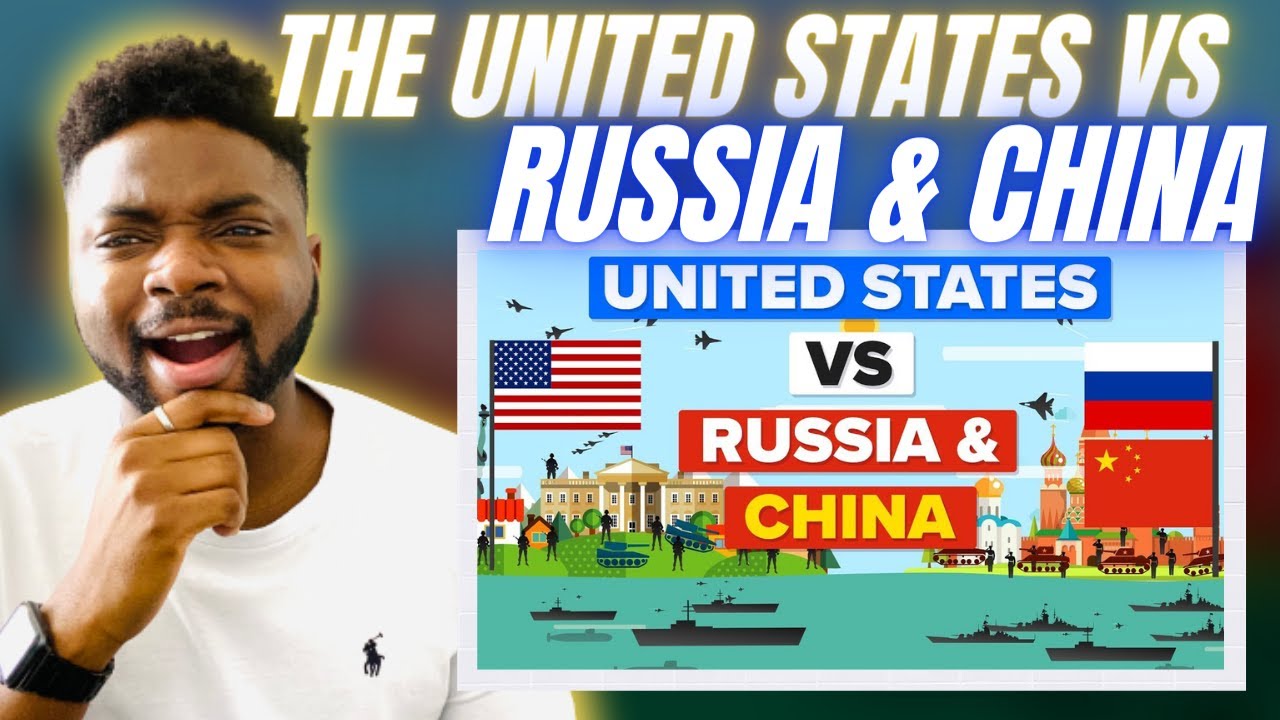 🇬🇧BRIT Reacts To UNITED STATES VS RUSSIA & CHINA - WHO WOULD WIN THE WAR?