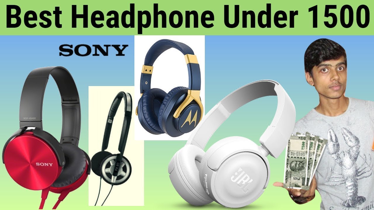 Top Headphones Under Rs. 1500 - 7StarTech