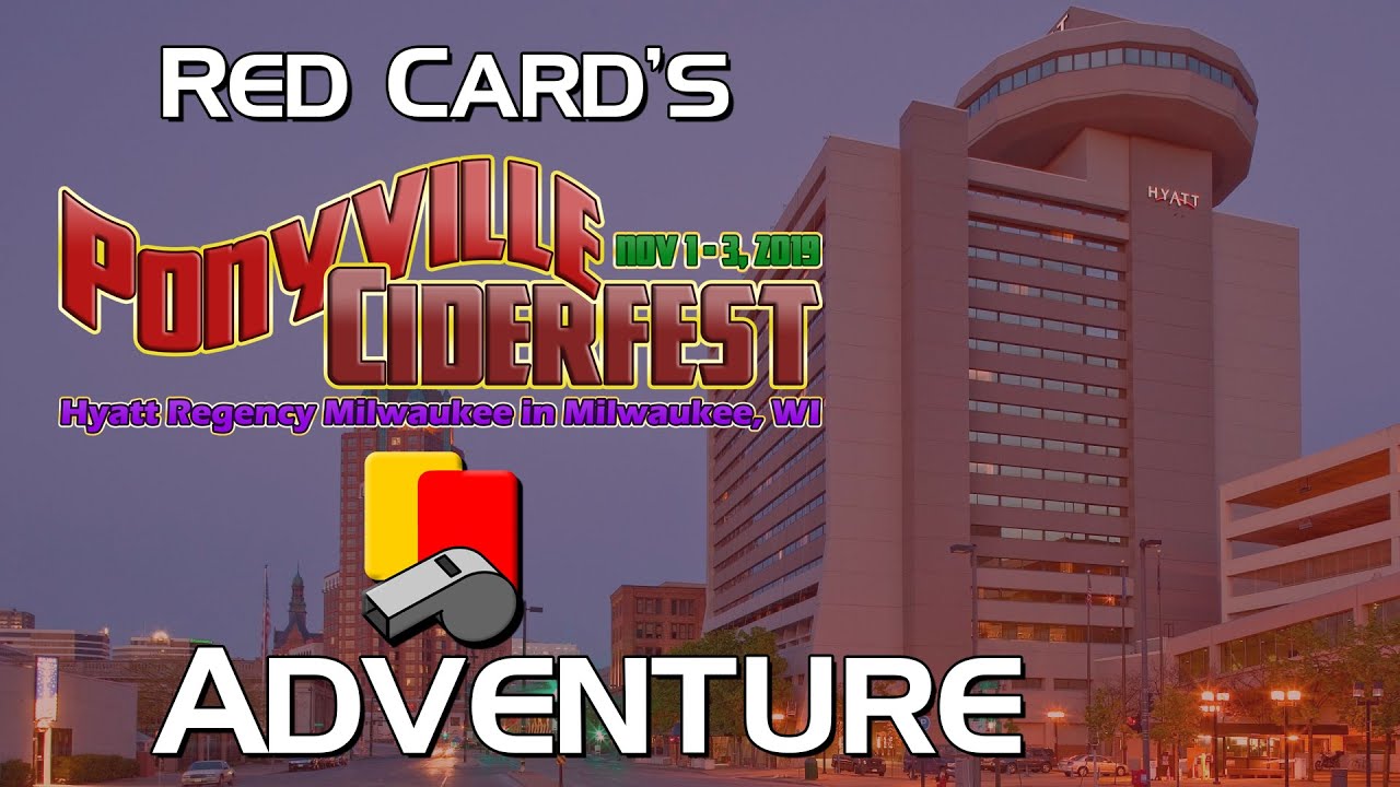 Red's PVCF 2019 Adventure: THURSDAY