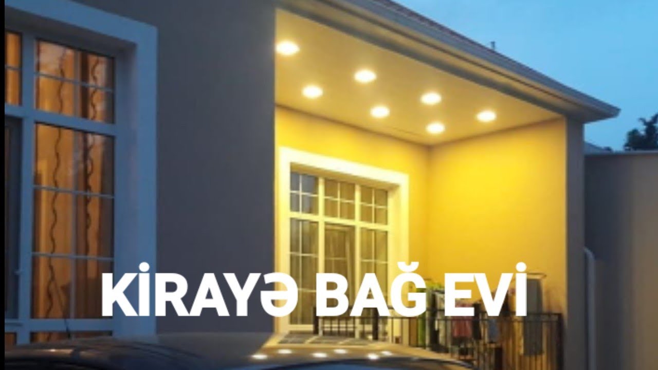 KIRAYE BAG EVI 2700 AZN SAGAN
