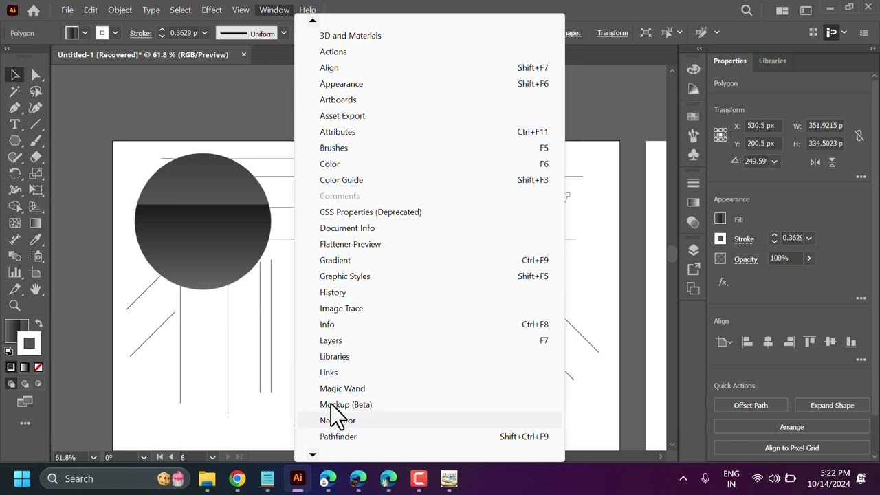 How to Lock and Unlock Layers in Illustrator