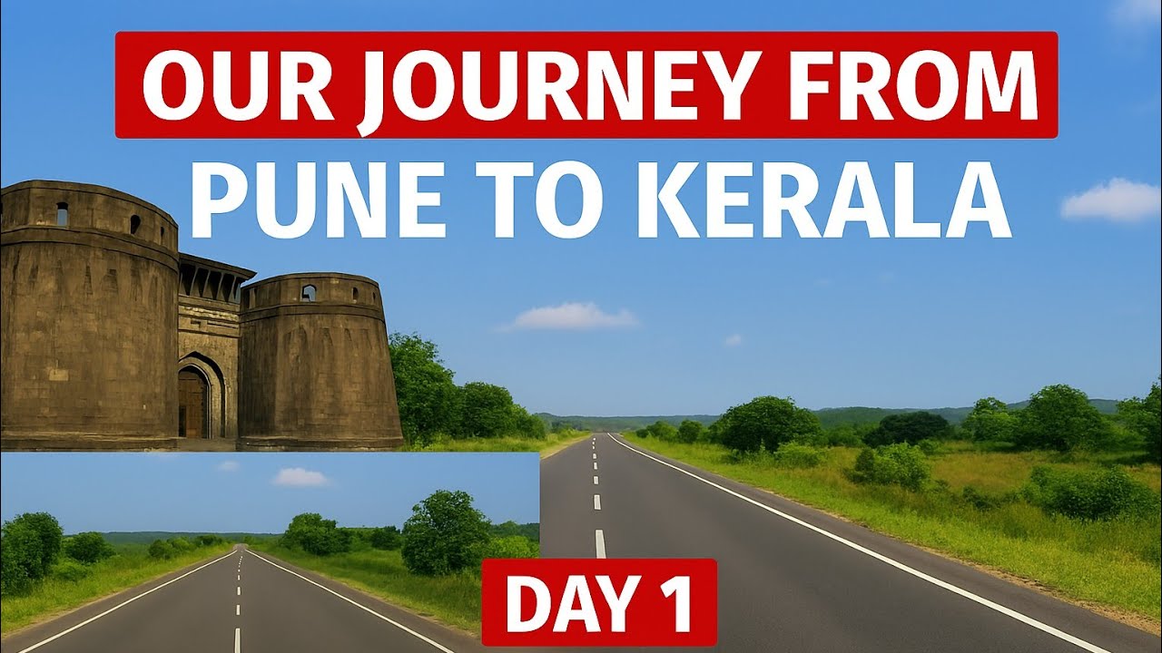 Pune to Kerala Road Trip | Day 1 Journey: Pune - Davangere | #Kerala #RoadTrip #FamilyTravel