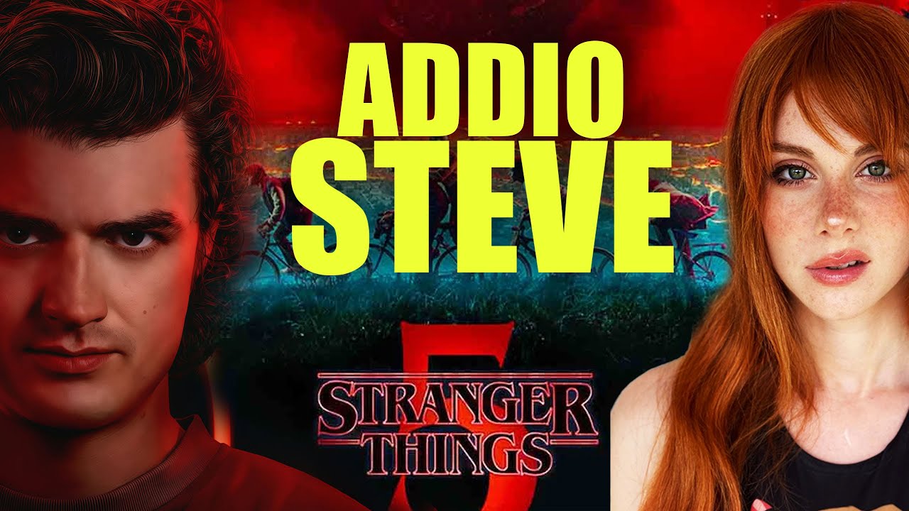 STRANGER THINGS 5: LE PERCENTUALI DI M0RTE DEI PERSONAGGI! Chi NON sopravviverà al finale? Teorie 
