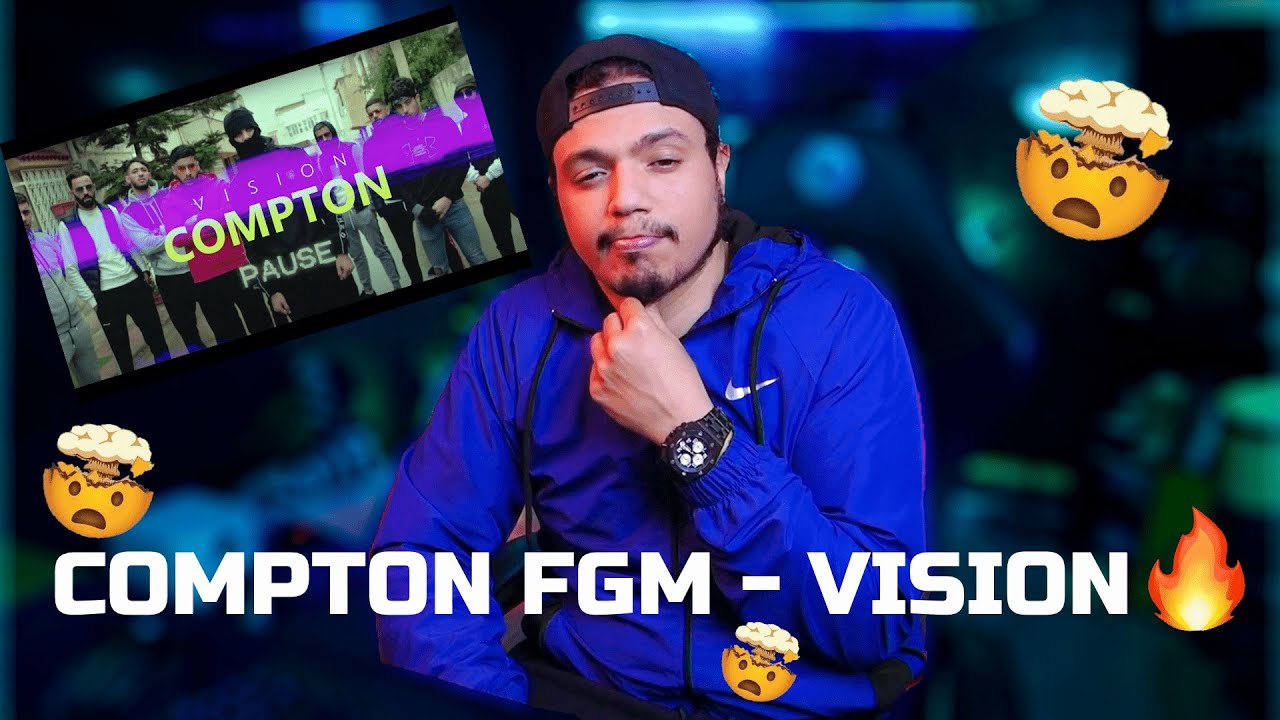 COMPTON FGM - VISION [REACTION!!!]