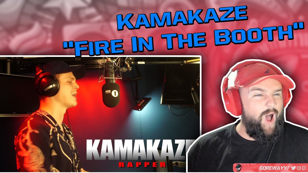 Kamakaze - Fire In The Booth (REACTION) // Australian Reaction