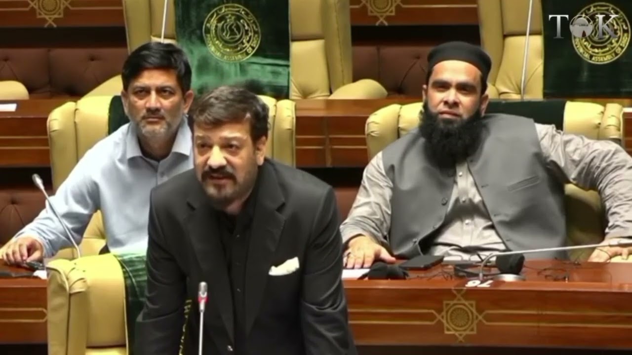 Депутат парламента от MQM Моид Анвар прояснил позицию по вопросу контроля над Синдом и федерально...