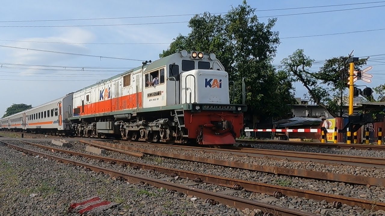 Perlintasan Kereta Api Perumtas Stasiun Tanggulangin