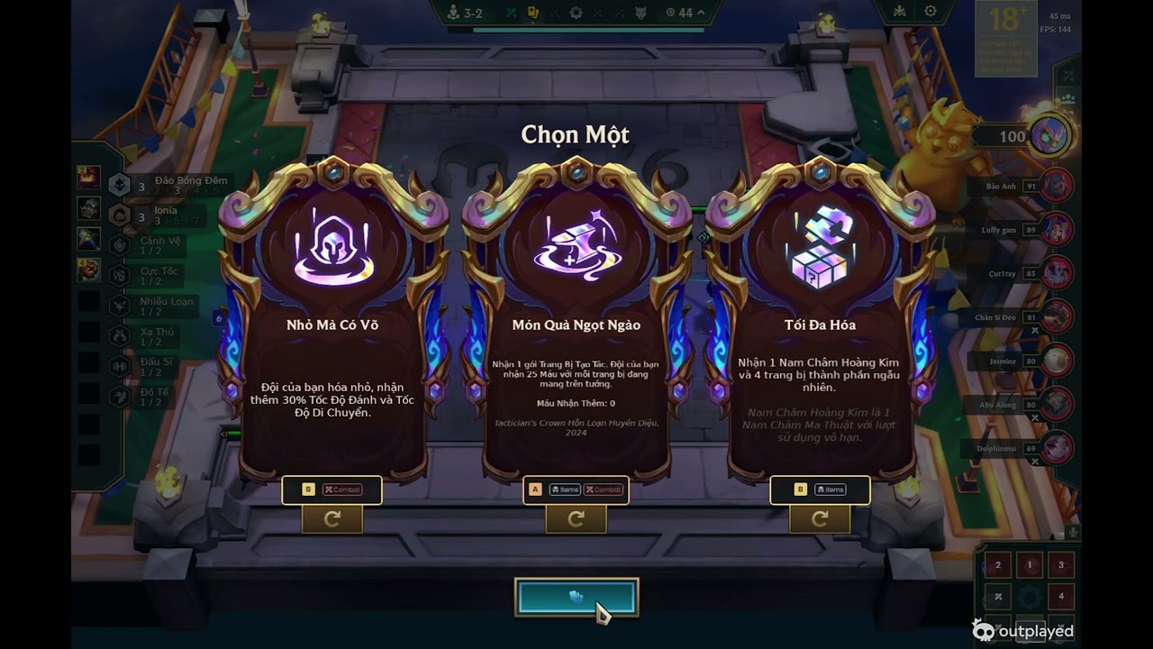 Test giáo án Ryze quần đảo bóng đêm và cái kết