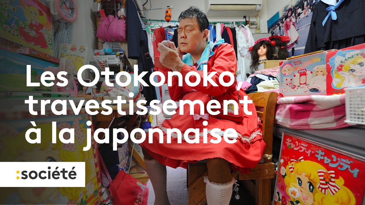 Les Otokonoko, travestissement à la japonaise