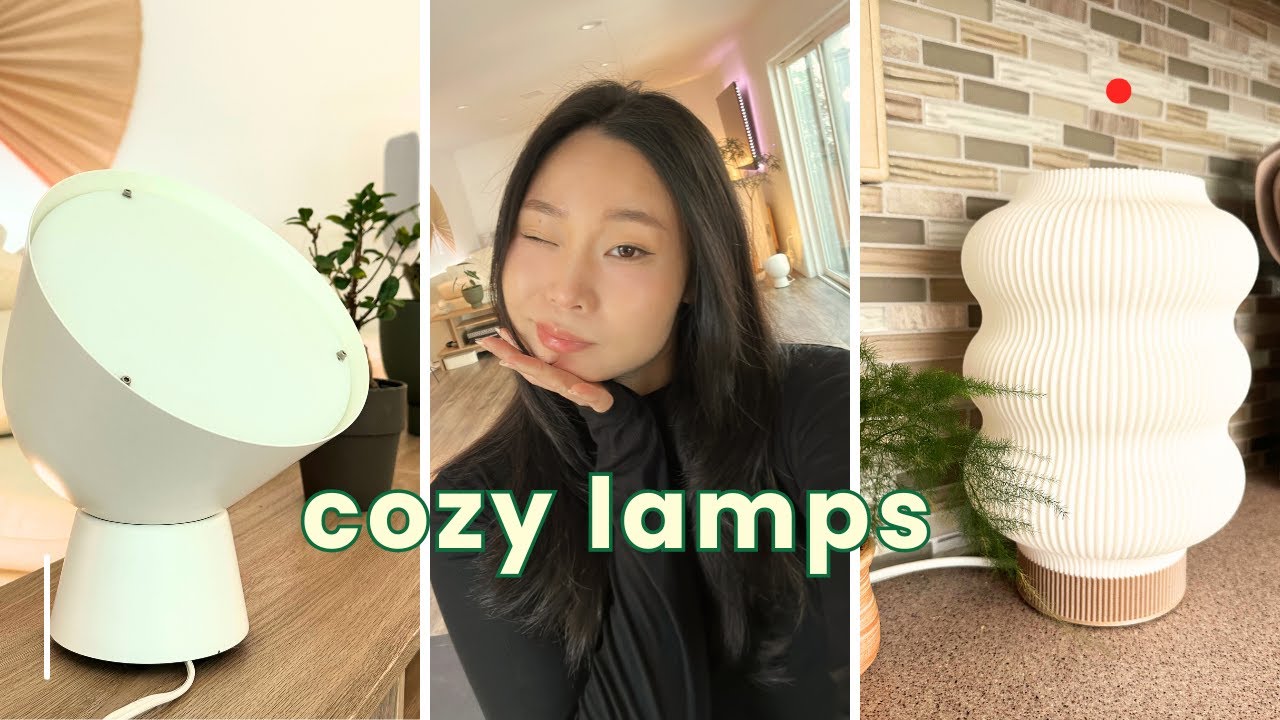 Top 5 Affordable Lamps for a Cozy Japandi Room