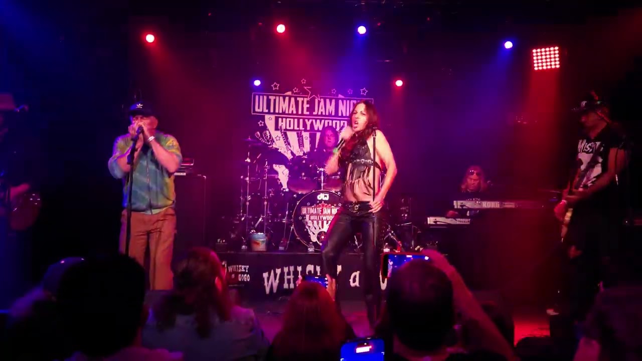 Grace Jane's Ultimate Jam Night debut - Keep Your Eyes On The Road by Roundhouse Blues