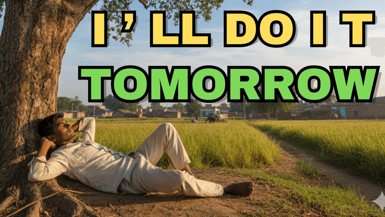 Ambitious but lazy why your dreams are dying and how to fix it | Motivational Stories