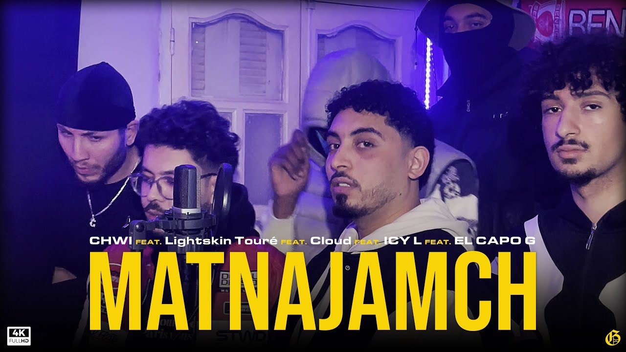 Chwi, Lightskin Touré, CLØUD, ICY L, El Capo G - Ma Tnajamch (Official TOBBA$ITY Performance)