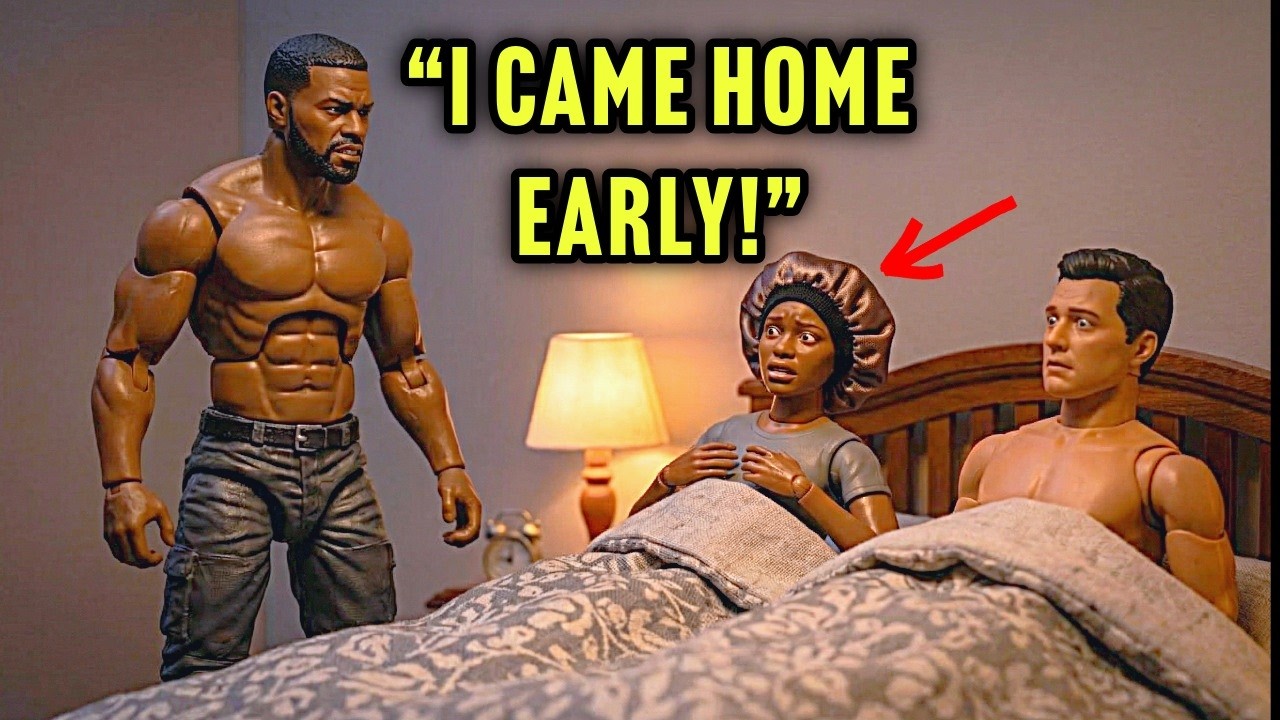 Ai Action Figure Wife Caught Cheating