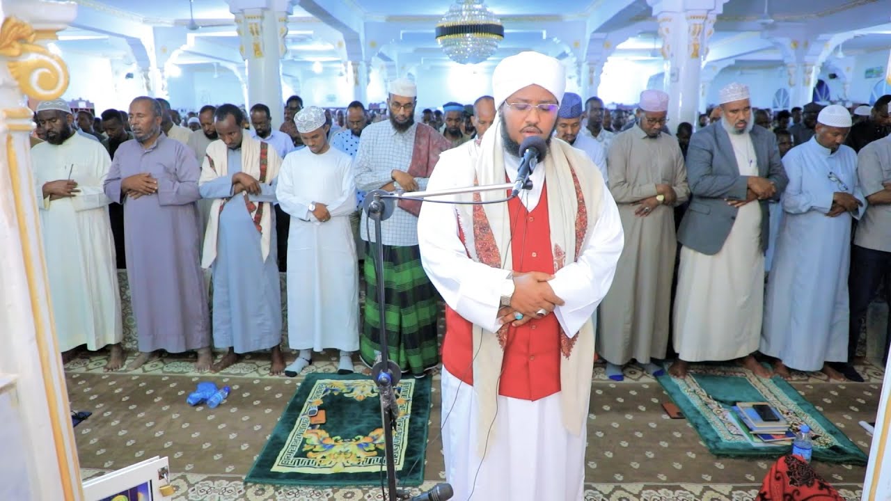Sh.Xasan Waajid:- Salaadii Makhrib Masjidka Cali Mataan