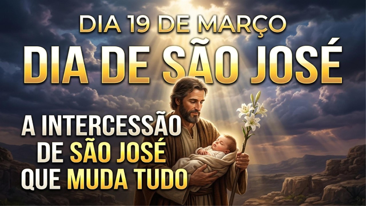 São José em 19 de Março: 4 Passos de Fé Para Um Milagre Imediato