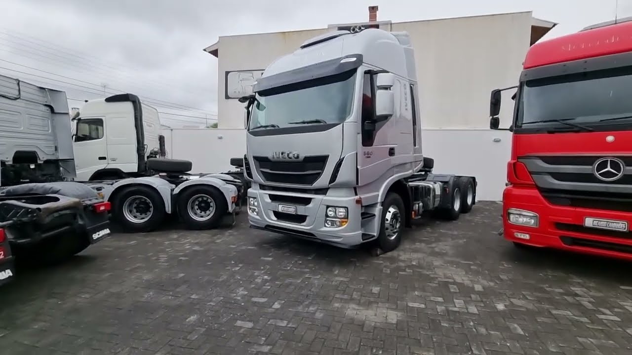 IVECO HIWAY 560 6X4 2019 DISPONÍVEL EM ESTOQUE RICARDO CAMINHÕES CURITIBA