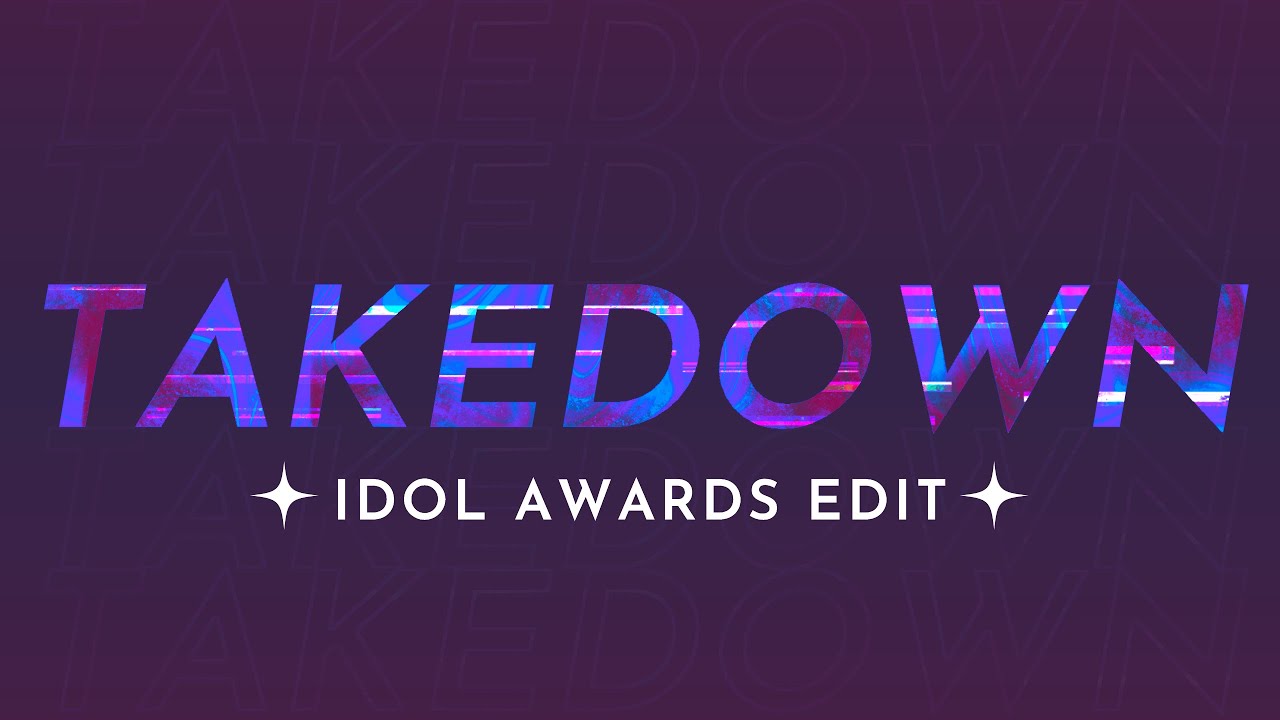 Takedown [Idol Awards Version] | KPop Demon Hunters