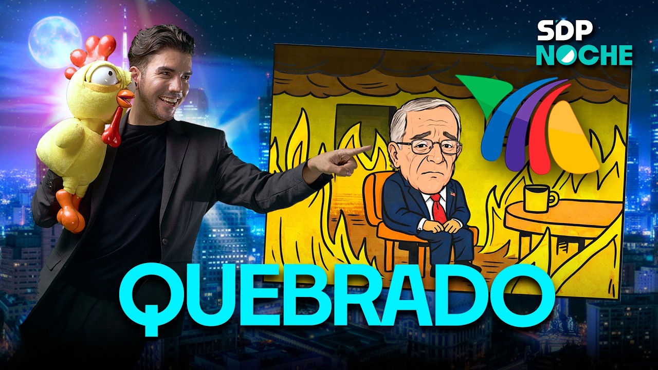 TV Azteca a punto de la QUIEBRA | México PERDIÓ el MUNDIAL 2026 | PONCHO GUTIÉRREZ en SDPnoche 🌙