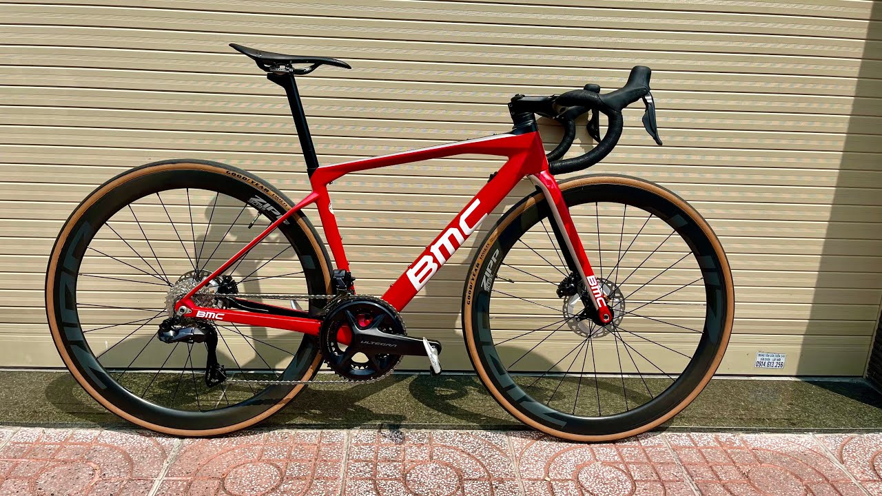 RÁP MỚI XE BMC SLR1 -SHIMANO8170 - 0908 228222