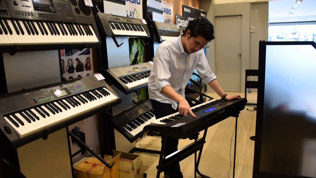 Kuljaesol : รีวิวกองทัพคีย์บอร์ด CASIO CTK5200
