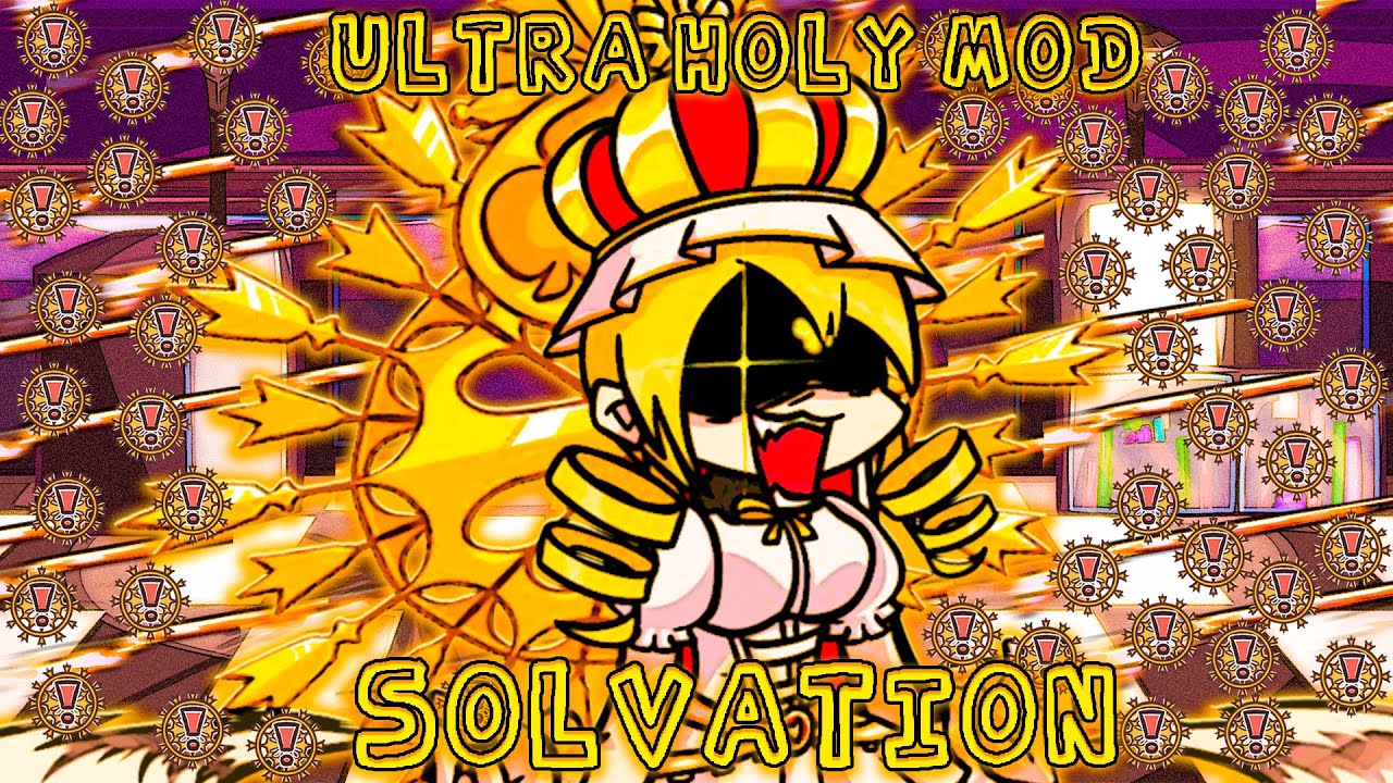 FNF VS MAMI but ULTRA HOLY MAIDEN SALVATION