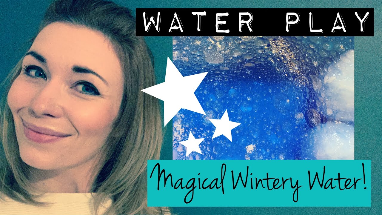 WATER PLAY | *Winter Theme* Magical Winter Water!
