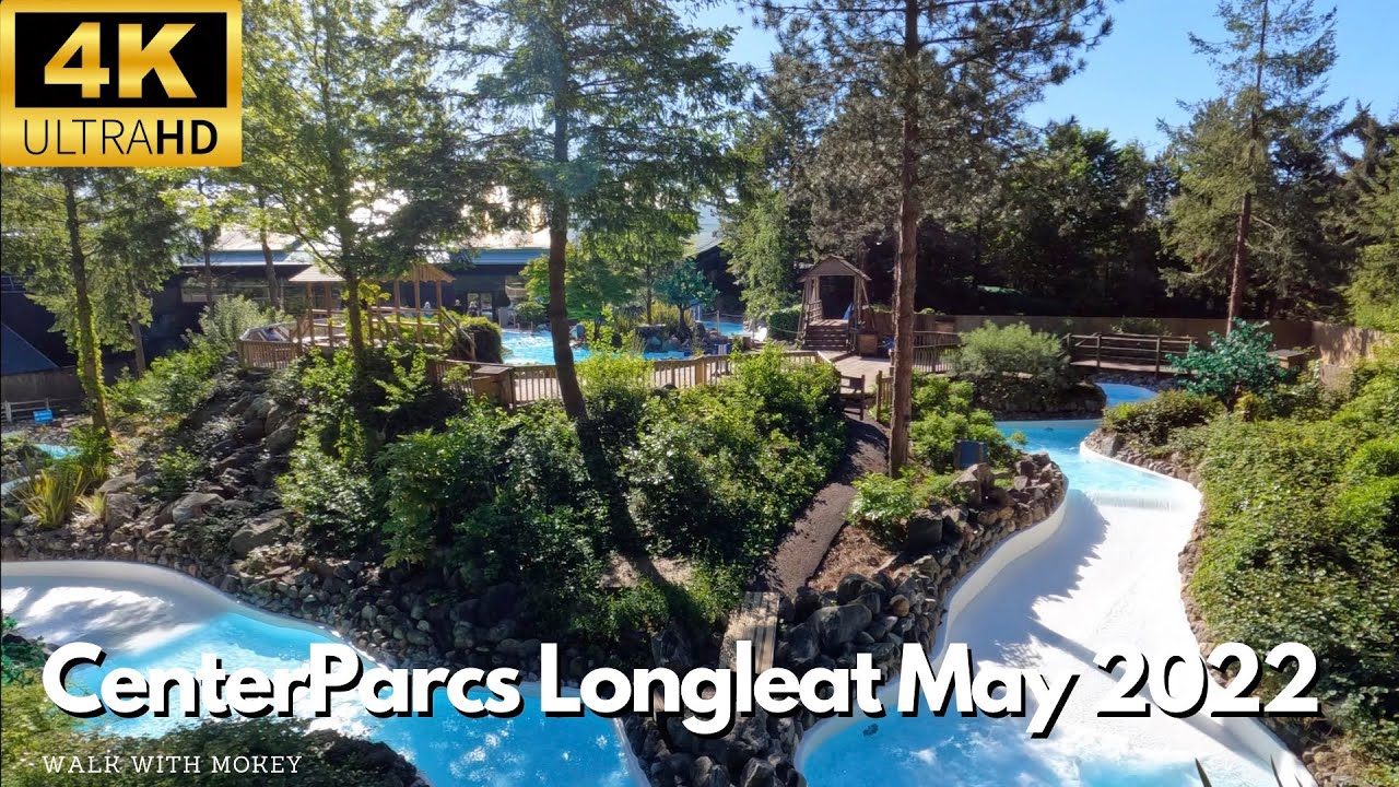 [ 4K ] CenterParcs Longleat Walking Tour!