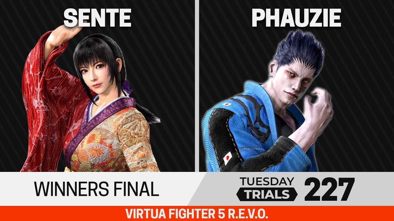 Tuesday Trials 227 VF5 Winners Final - Sente (Aoi) vs phauzie (Goh)