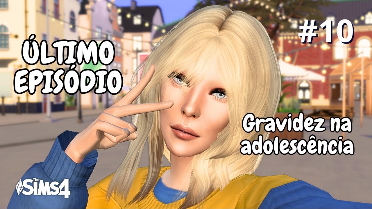 Uma grande notícia neste último episódio de Gravidez na adolescência com Billie Eilish! - The Sims 4